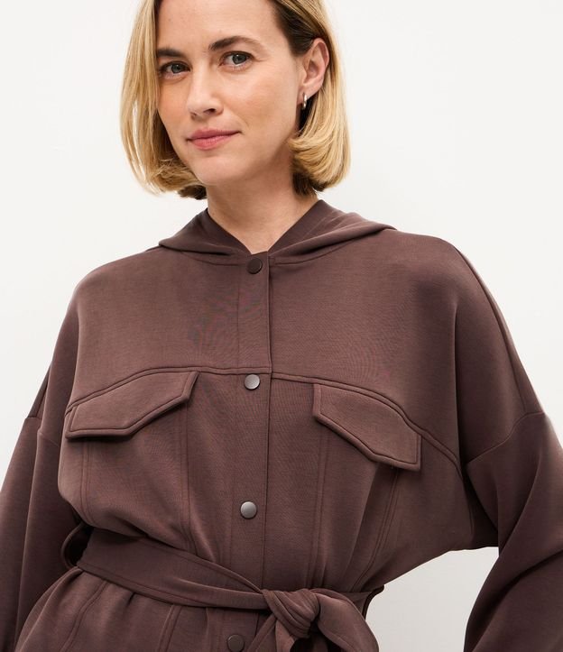 Campera Utilitária Deportiva en Poliamida con Capucha 3