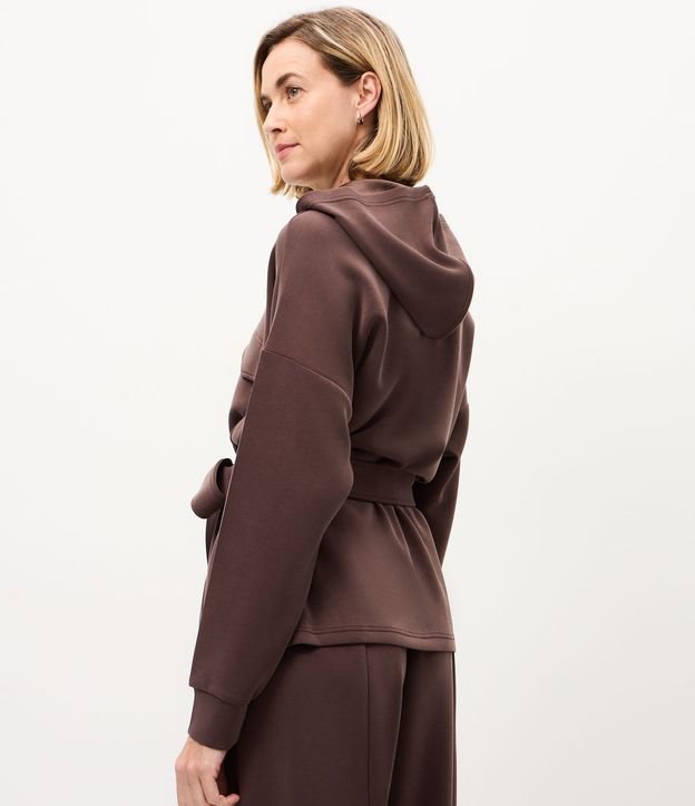 Campera Utilitária Deportiva en Poliamida con Capucha 4