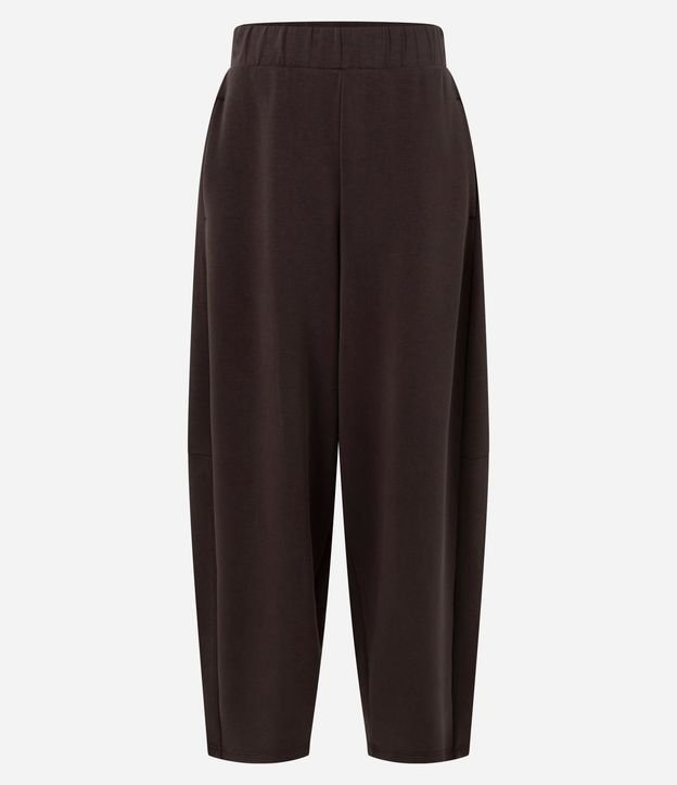 Pantalón Balloon Deportiva en Modal con Cintura Elástica 5