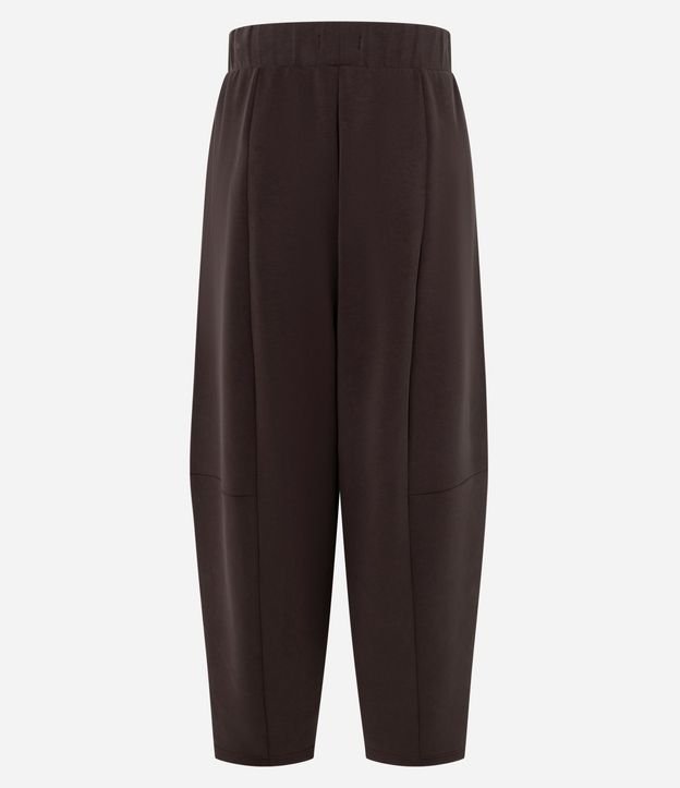 Pantalón Balloon Deportiva en Modal con Cintura Elástica 6