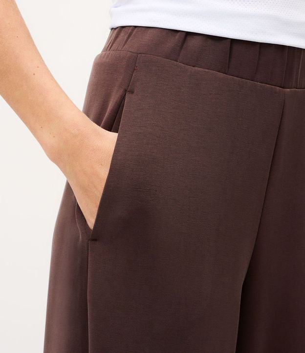 Pantalón Balloon Deportiva en Modal con Cintura Elástica 3
