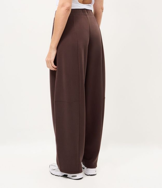 Pantalón Balloon Deportiva en Modal con Cintura Elástica 4
