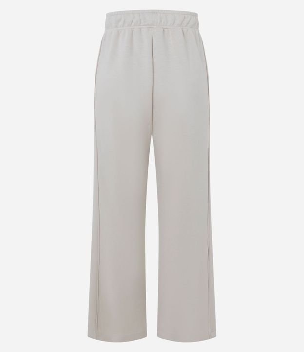 Pantalón Recto Deportivo en Modal con Bolsillos 6