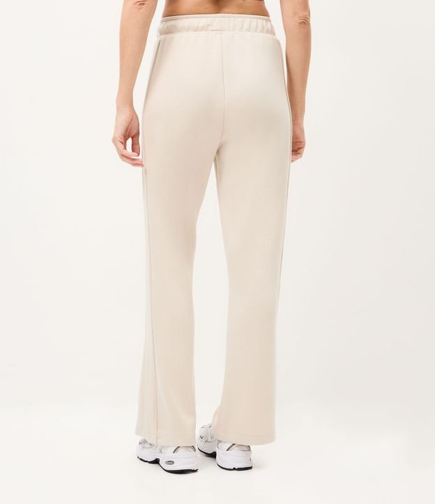 Pantalón Recto Deportivo en Modal con Bolsillos 4
