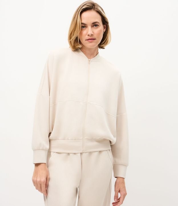Campera Bomber Deportiva en Modal