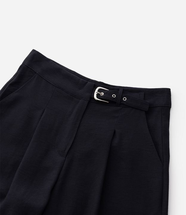 Pantalón Wide Sastre con Cinturón - Talle 5 a 16 años 4