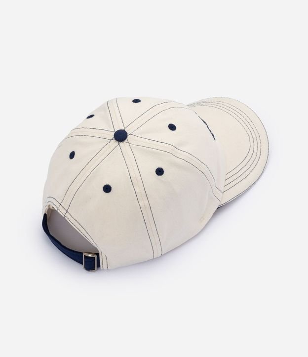 Gorra con Aba Curva y con Bordado Lettering Tokyo 3