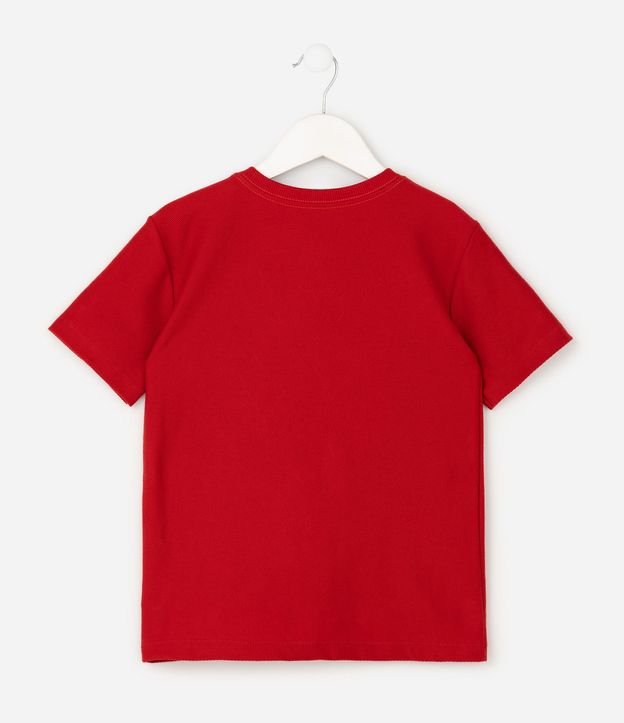 Remera Infantil Spider-Man con Lettering en Relieve – Talle 4 a 12 años 3