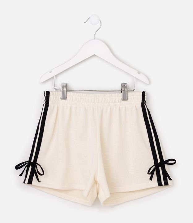 Short Infantil Algodón con Raya Lateral – Talle 5 a 14 años 3