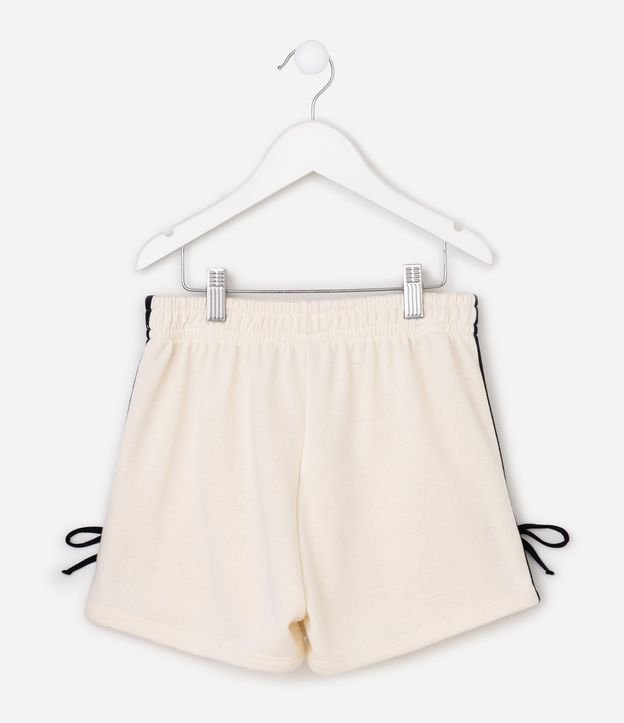 Short Infantil Algodón con Raya Lateral – Talle 5 a 14 años 4
