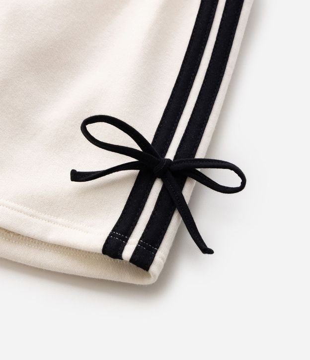 Short Infantil Algodón con Raya Lateral – Talle 5 a 14 años 6