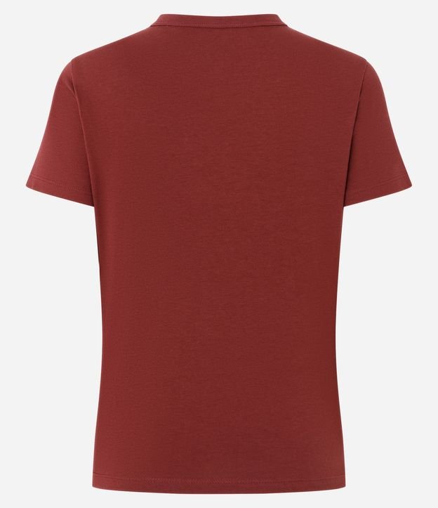 Blusa Slim Básica en Algodón Peruano con Cuello Redondo 6