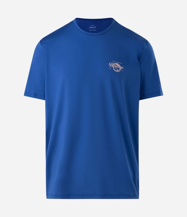 Remera Dry Deportiva con Lettering Heritage 5