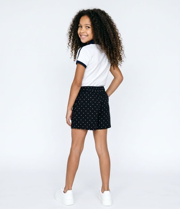 Blusa Infantil en Cotton College con Rayas Laterales - Talle 5 a 16 años 7