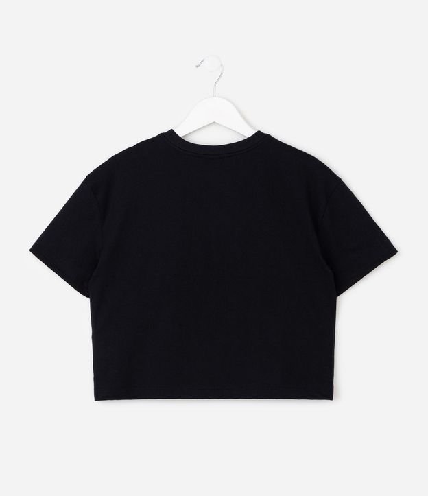 Remera Boxy Infantil en Algodón con Bordado de Cerezas - Talle 5 a 16 años 6