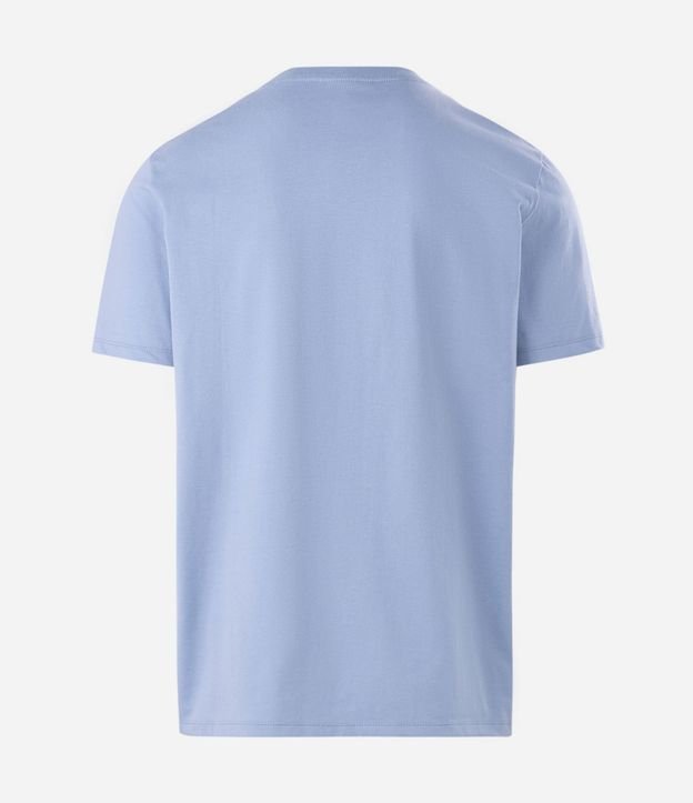 Remera Comfort en Algodón con Estampa de Mini Ícone 2