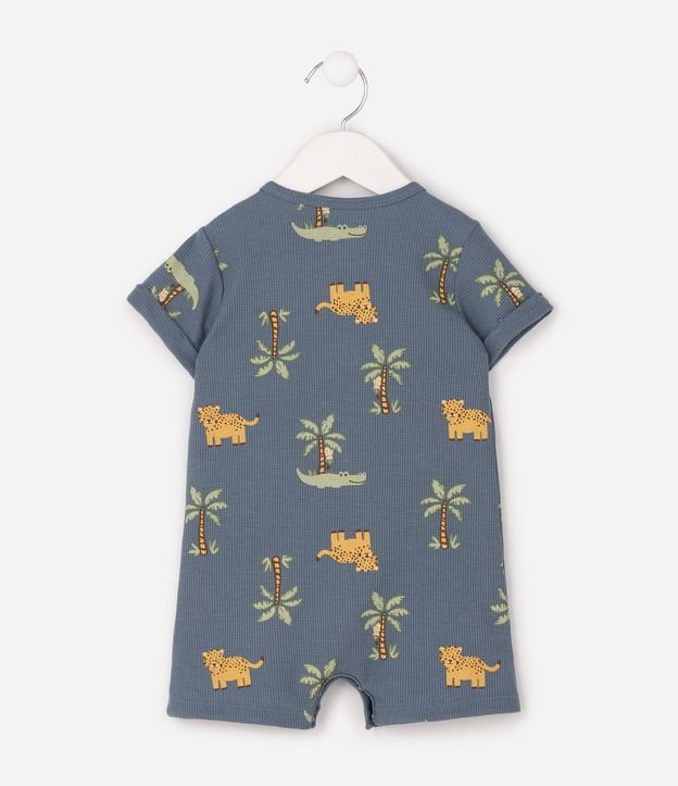 Mono Infantil en Algodón Estampado De Diseños - Talle 0 a 18 Meses 3