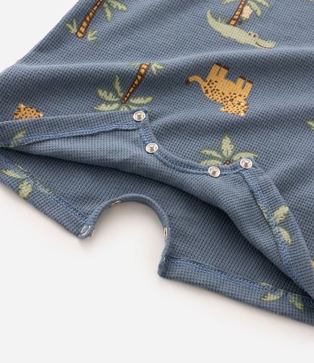 Mono Infantil en Algodón Estampado De Diseños - Talle 0 a 18 Meses 4
