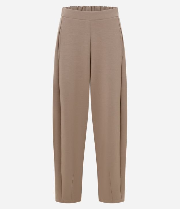 Pantalón Cocoon con Pliegues Delanteros 6