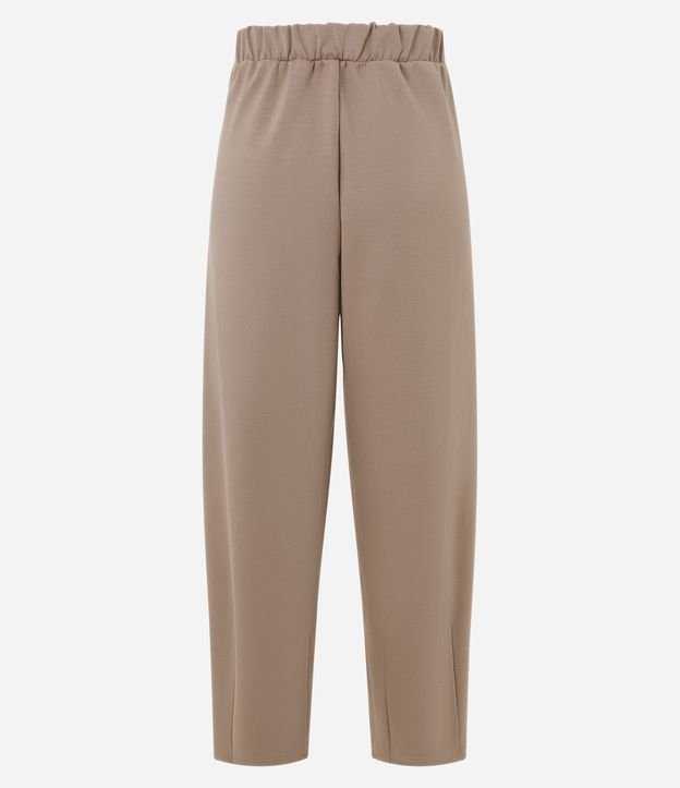 Pantalón Cocoon con Pliegues Delanteros 7