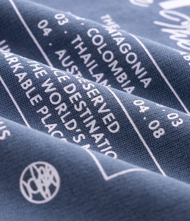 Remera Oversized en Algodón Photoprint Expedition 3