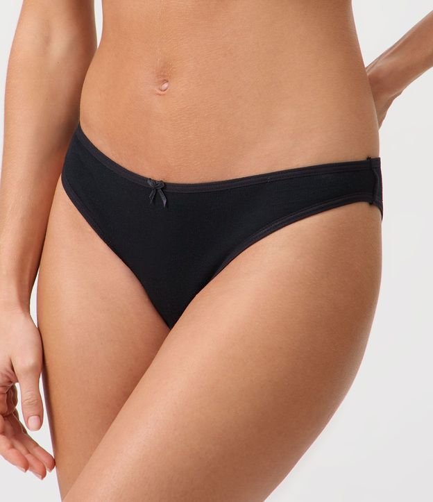 Kit 02 Bombachas Bikini en Algodón 3