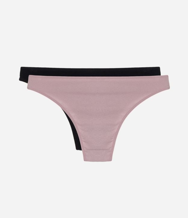 Kit 02 Bombachas Bikini en Algodón 2