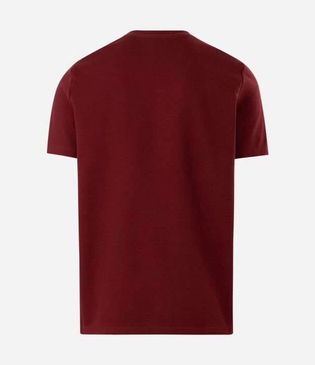 Remera Regular en Algodón con Textura 6