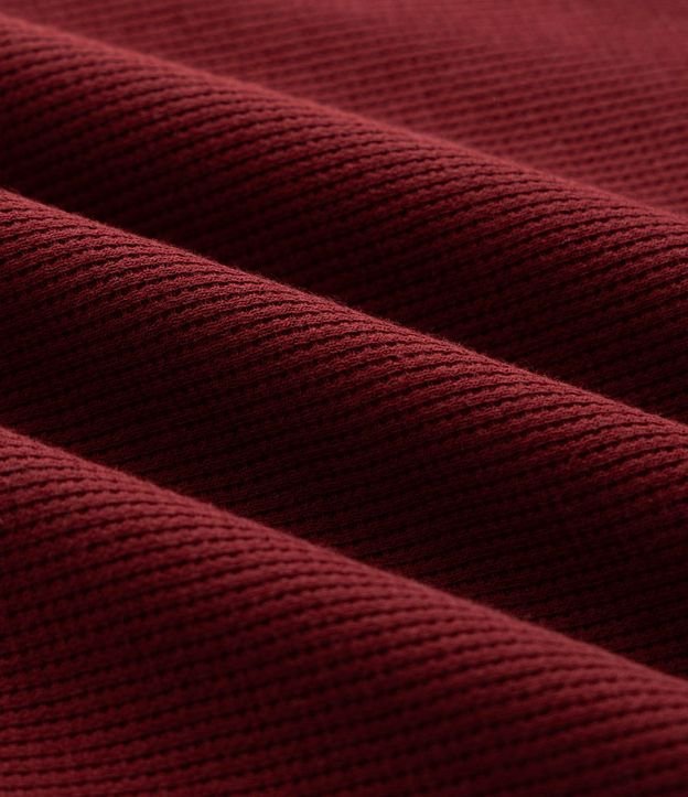 Remera Regular en Algodón con Textura 7