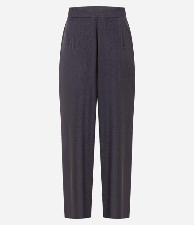 Pantalón Wide Leg Sastrería con Pliegues Delanteros 6