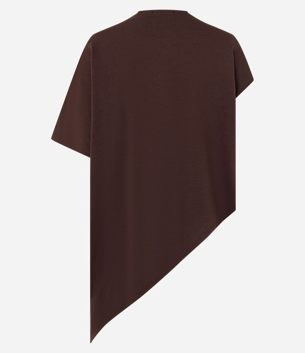 Blusa Asimétrica con Efecto Drapeado en el Escote 2