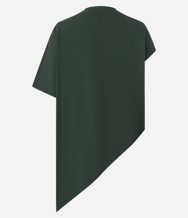 Blusa Asimétrica con Efecto Drapeado en el Escote 2