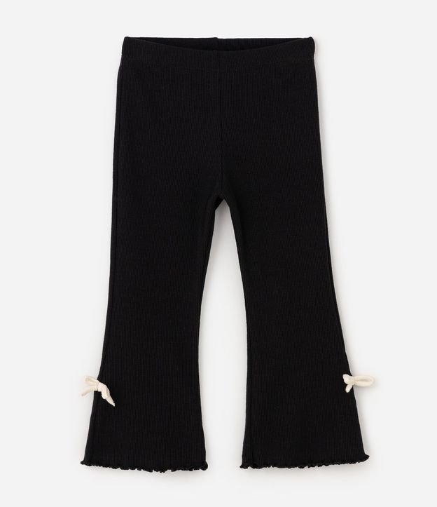 Conjunto Infantil Blusa de Lunares y Pantalón con Lacitos - Talle 1 a 6 años 4