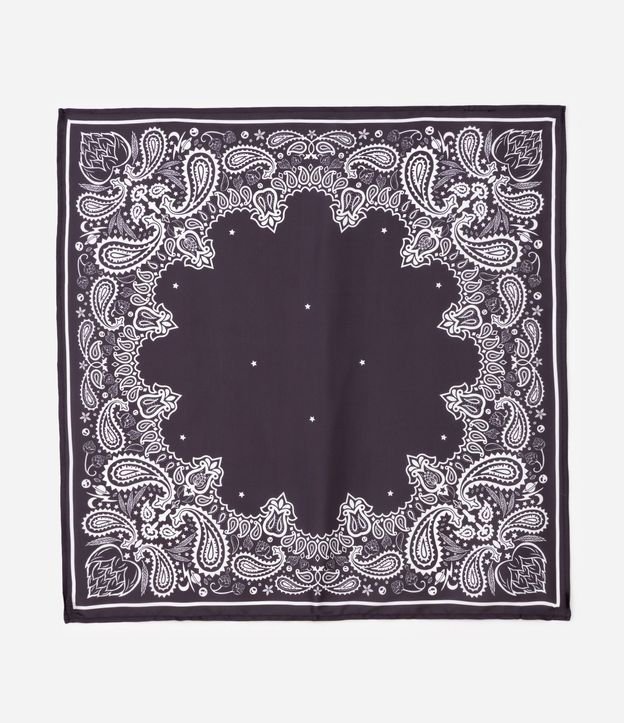 Pañuelo con Estampa de Paisley Full Print 5