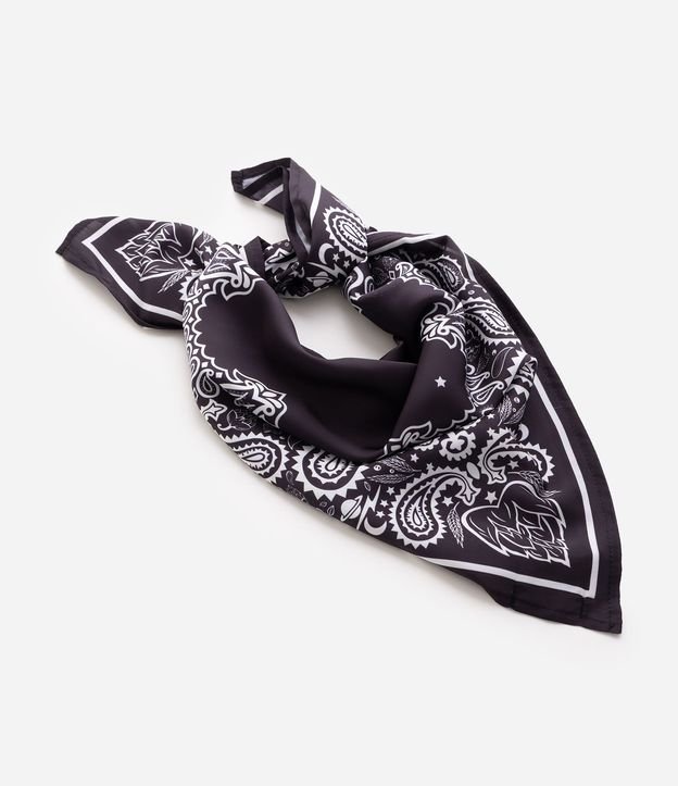 Pañuelo con Estampa de Paisley Full Print 6