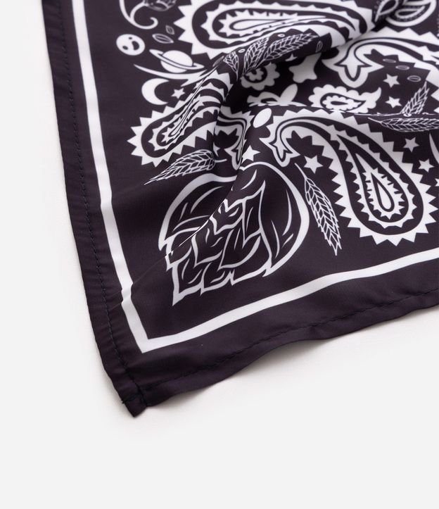 Pañuelo con Estampa de Paisley Full Print 7