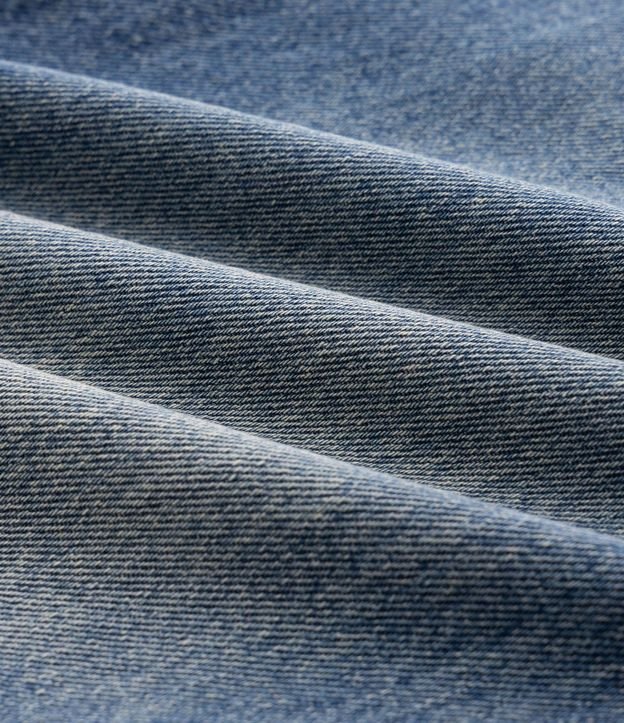 Pantalón de Jean Baggy con Recortes Curvos 3