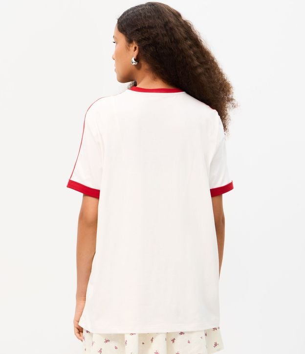 Remera con Estampa Frutilla en Algodón 4