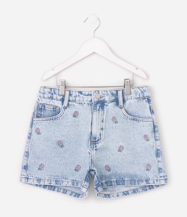 Short Jeans Infantil en Algodón - Talle 5 a 16 años 2