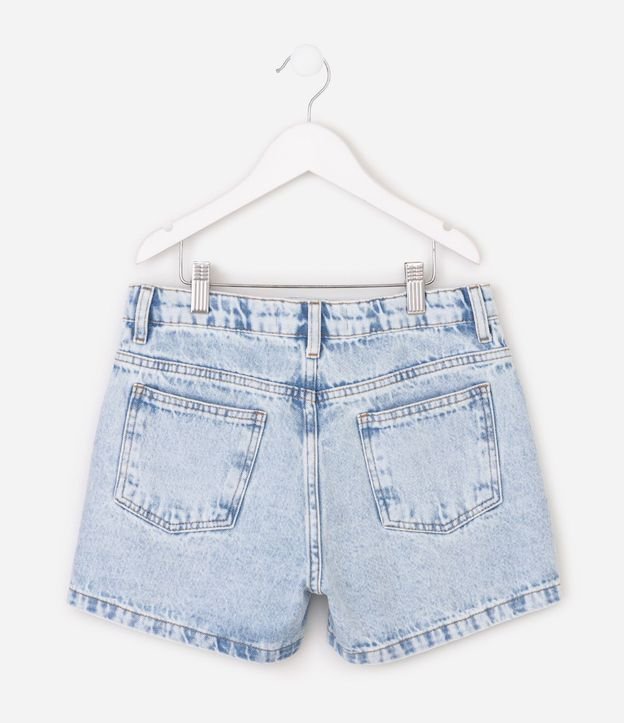 Short Jeans Infantil en Algodón - Talle 5 a 16 años 3