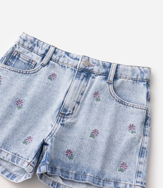 Short Jeans Infantil en Algodón - Talle 5 a 16 años 5