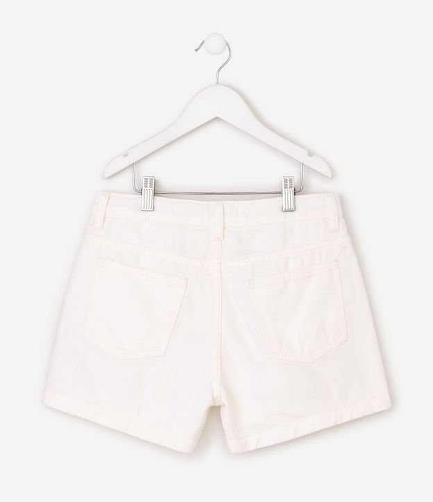 Short Infantil en Sarga - Tam  5 a 16 años 3
