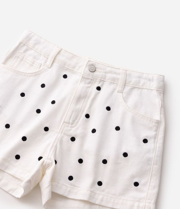 Short Infantil en Sarga - Tam  5 a 16 años 5