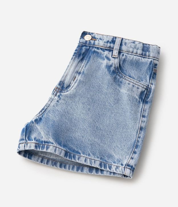 Short Infantil Jeans Básico - Talle 5 a 16 años 5