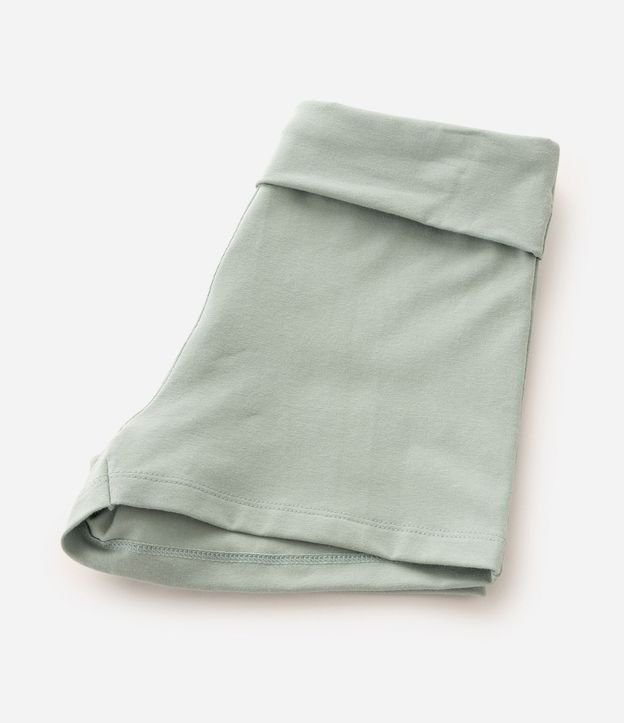 Bermuda Infantil en Cotton con Cintura Dobrada - Talle 5 a 16 años 5