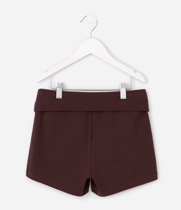Bermuda Infantil en Cotton con Cintura Dobrada - Talle 5 a 16 años 3