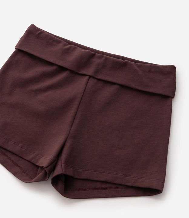Bermuda Infantil en Cotton con Cintura Dobrada - Talle 5 a 16 años 5