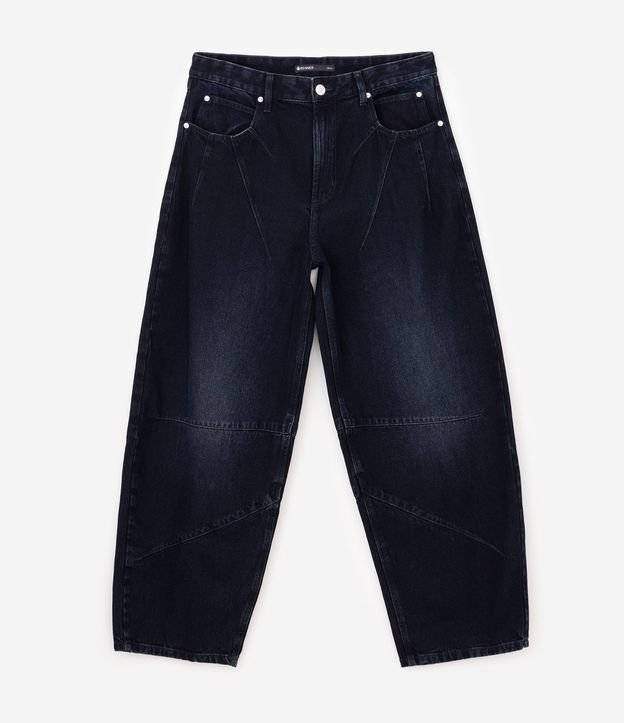 Pantalón Baggy Balloon Jeans con Recortes Anatómicos 5