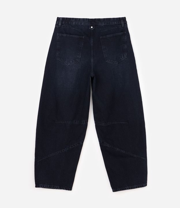 Pantalón Baggy Balloon Jeans con Recortes Anatómicos 6