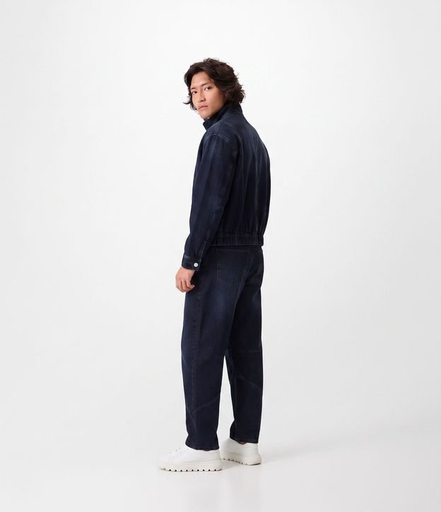 Pantalón Baggy Balloon Jeans con Recortes Anatómicos 4